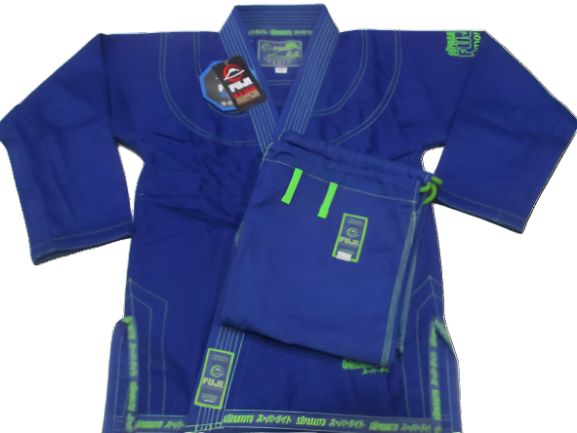 FUJI Suparaito Bjj Gi- Blue