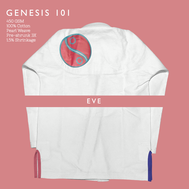 Crusader Genesis White x Eve Kids