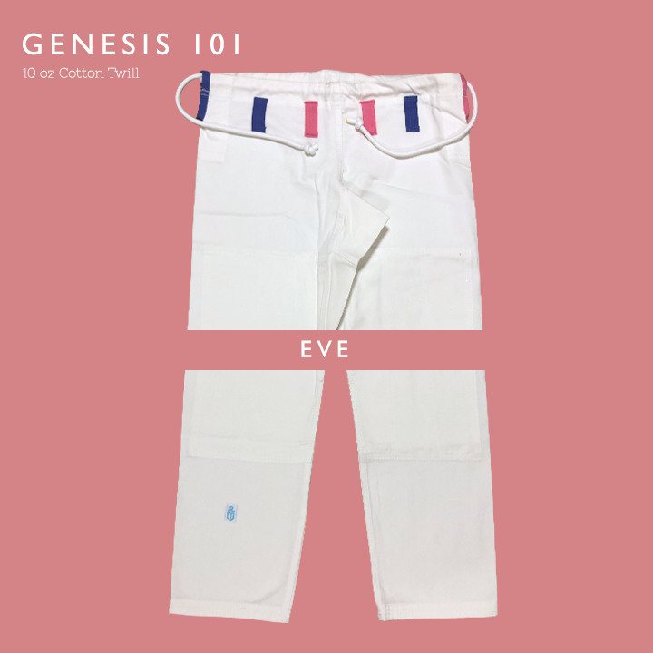 Crusader Genesis White x Eve Kids