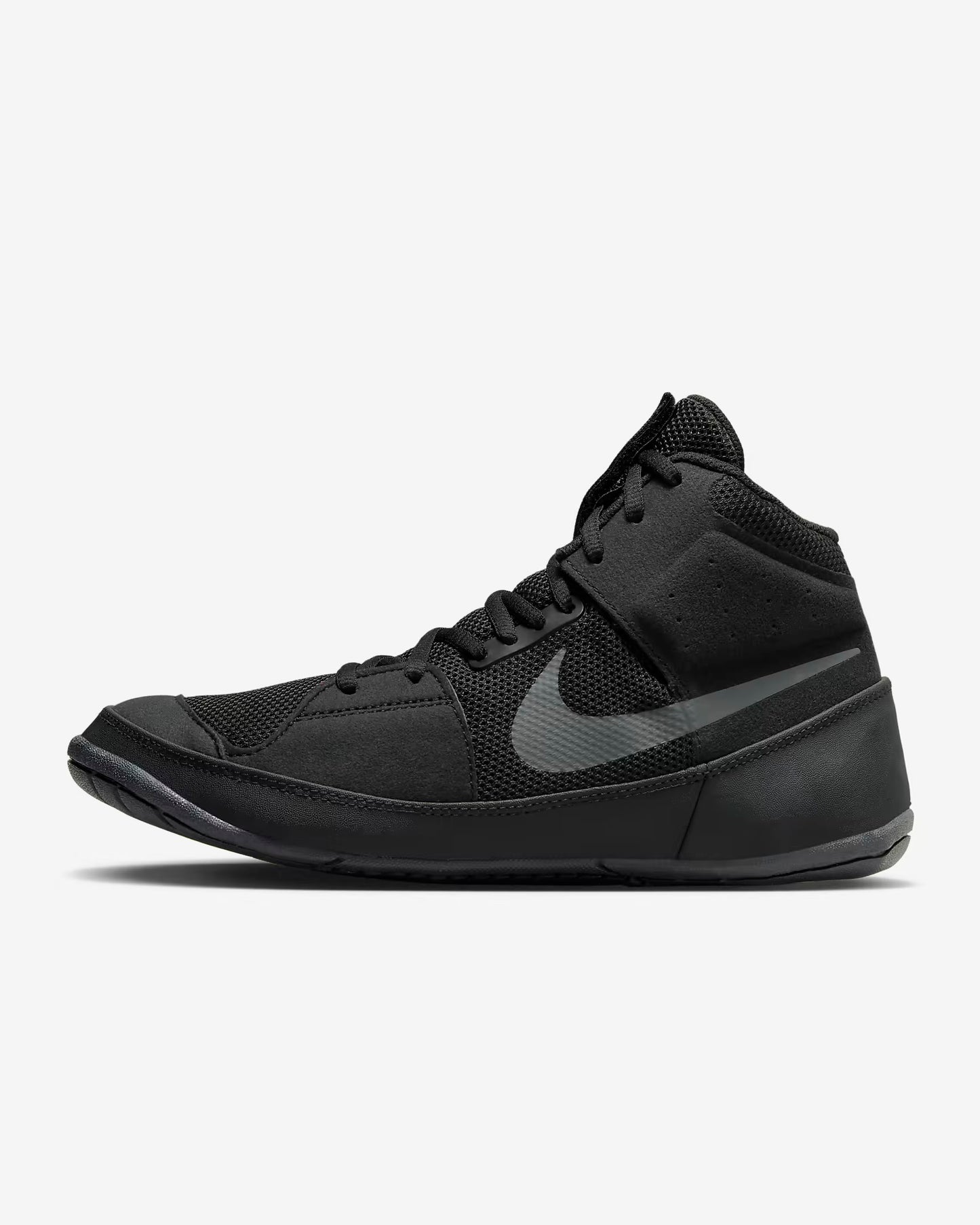 Nike Fury Wrestling Shoes Black/Dark Grey