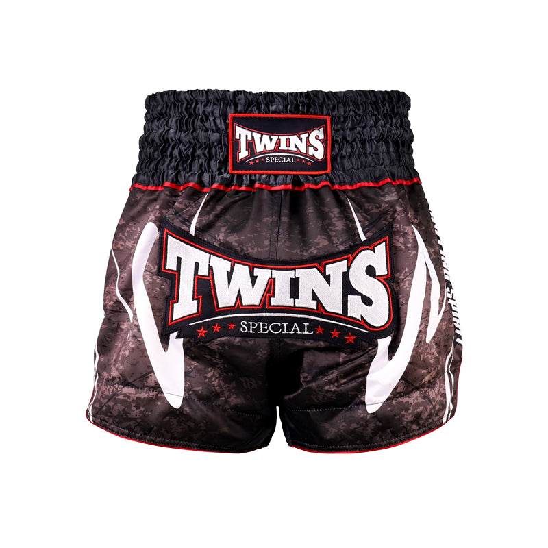 Twins Special TBS-RUSTY Muaythai Shorts (Black)