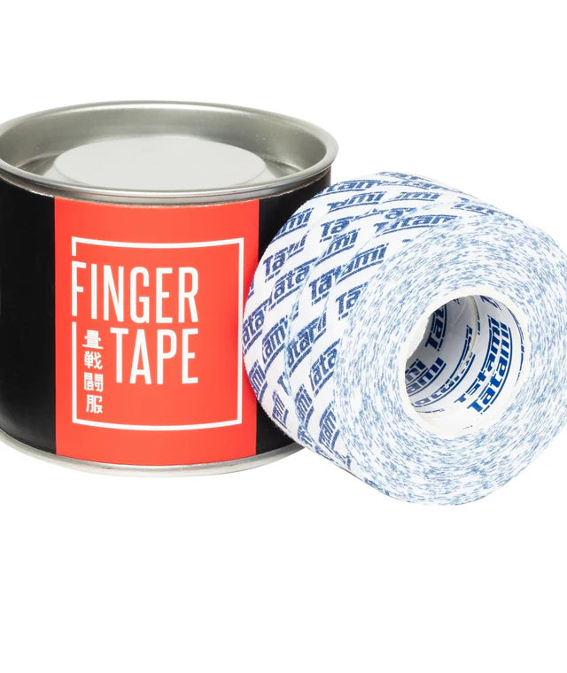 TATAMI 9MM FINGER TAPE- 4X ROLLS
