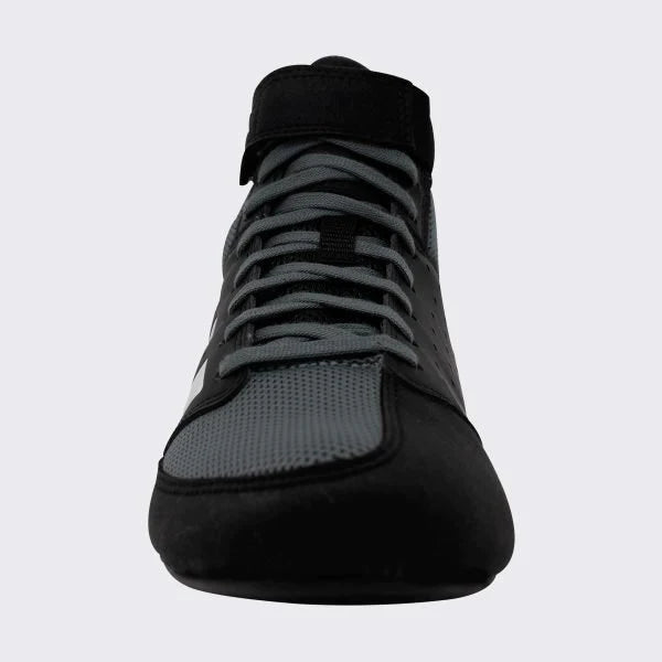 ADIDAS Wrestling Shoes 229-MAT HOG 2.02 [Black]