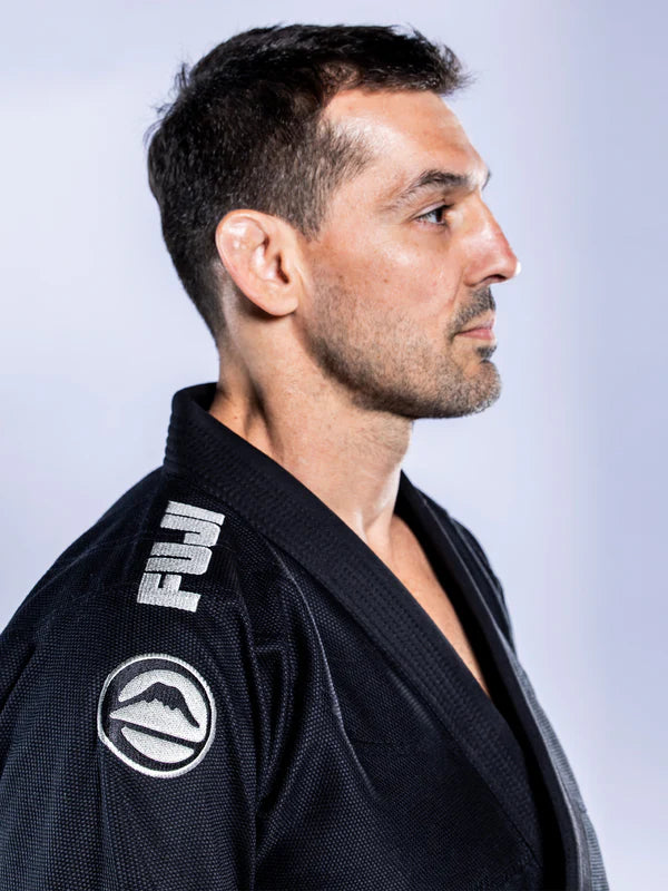 FUJI Baseline 2.0 Slim Fit BJJ Gi Black Grey