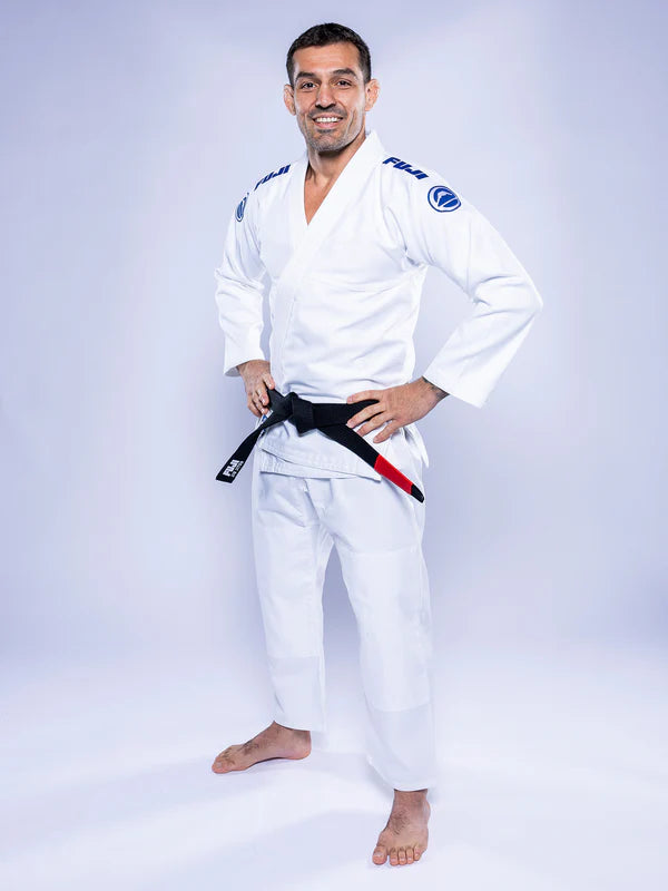 FUJI Baseline 2.0 Slim Fit BJJ Gi White Navy