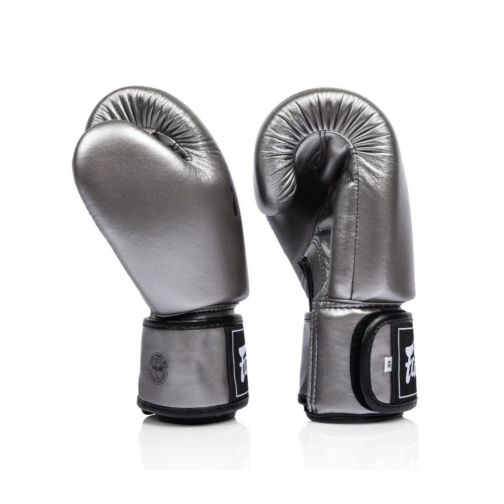 FAIRTEX BGV1C-PLUS Boxing Gloves - Gun Metallic