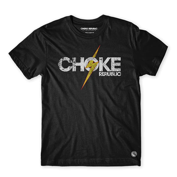 CHOKE REPUBLIC Bolt KIDS Tee - Black