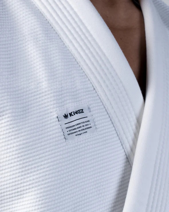 Kingz "Kore" V2 Jiu Jitsu Gi (White)