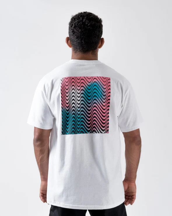 KINGZ Wavez Tee - White