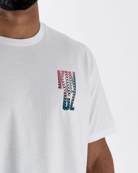 KINGZ Wavez Tee - White