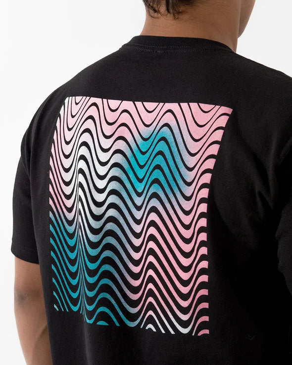 KINGZ Wavez Tee - Black