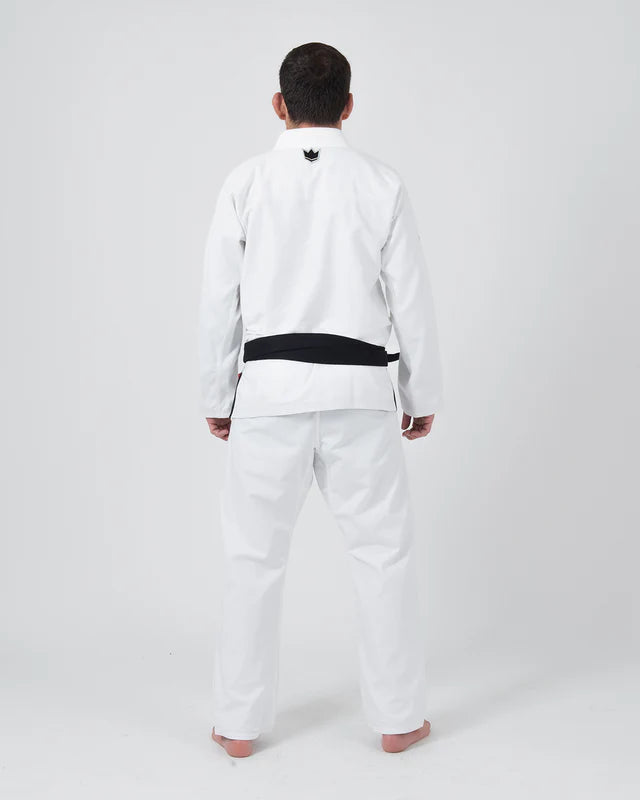 Kingz "Nano" 3.0 Jiu jitsu Gi (White)