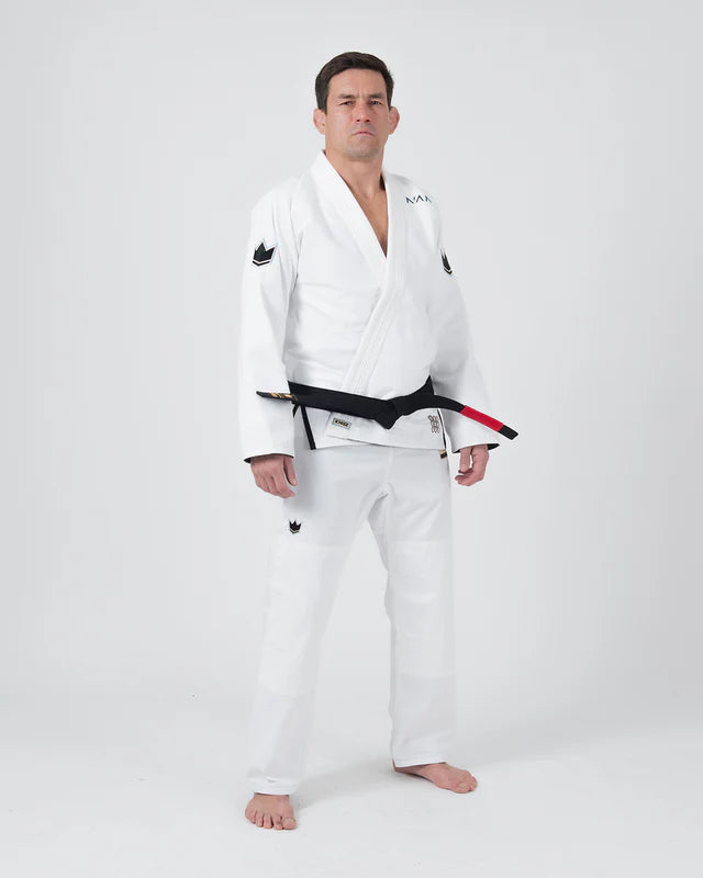 Kingz "Nano" 3.0 Jiu jitsu Gi (White)
