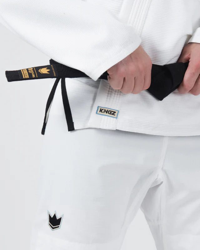 Kingz "Nano" 3.0 Jiu jitsu Gi (White)