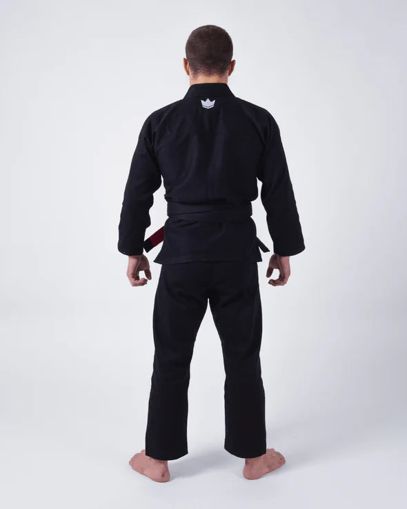 KINGZ The ONE Jiu Jitsu Gi - Black