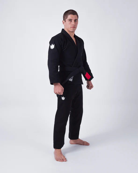 KINGZ The ONE Jiu Jitsu Gi - Black