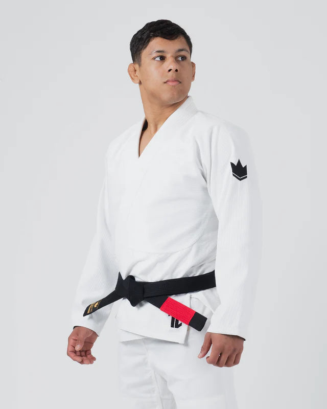 KINGZ "The ONE" V2 Jiu Jitsu Gi (White)