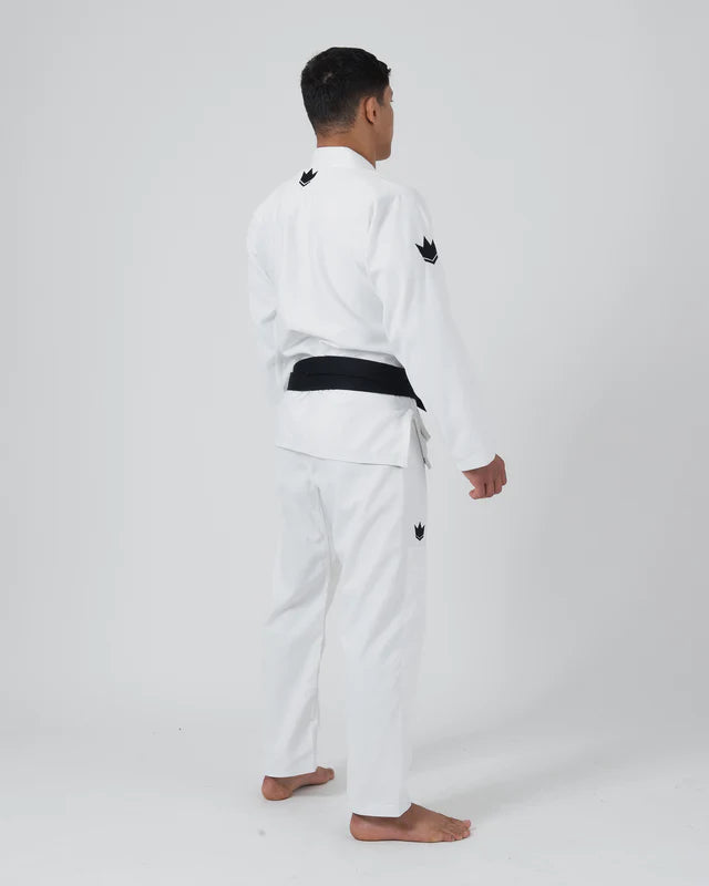 KINGZ "The ONE" V2 Jiu Jitsu Gi (White)