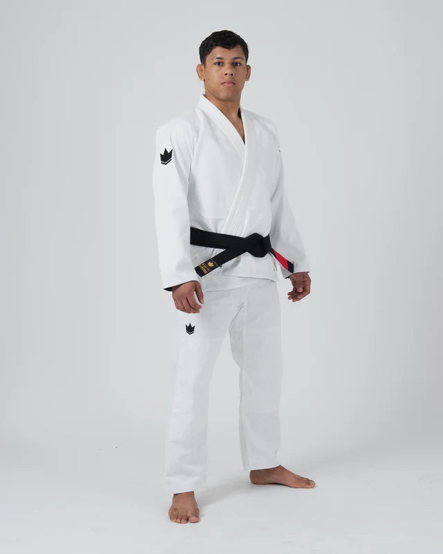 KINGZ "The ONE" V2 Jiu Jitsu Gi (White)