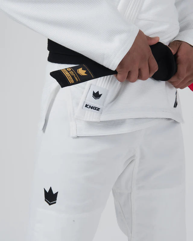 KINGZ "The ONE" V2 Jiu Jitsu Gi (White)