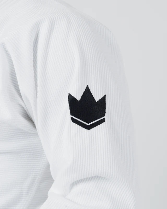 KINGZ "The ONE" V2 Jiu Jitsu Gi (White)
