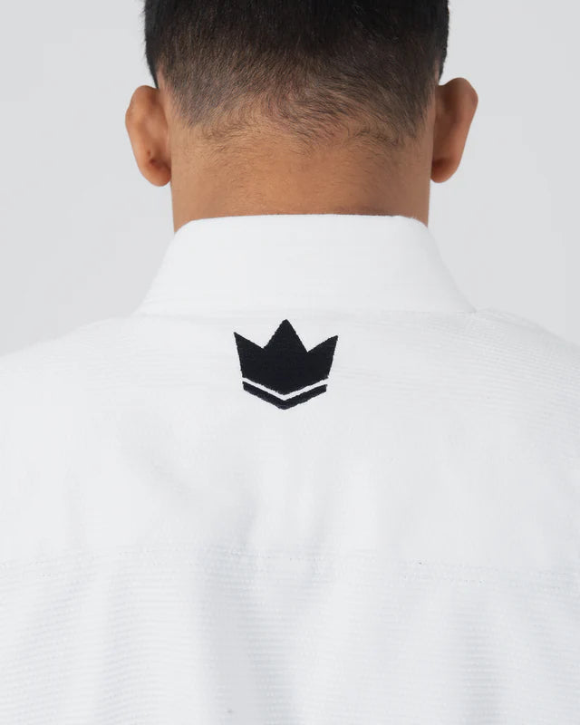 KINGZ "The ONE" V2 Jiu Jitsu Gi (White)