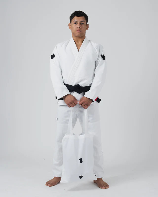 KINGZ "The ONE" V2 Jiu Jitsu Gi (White)