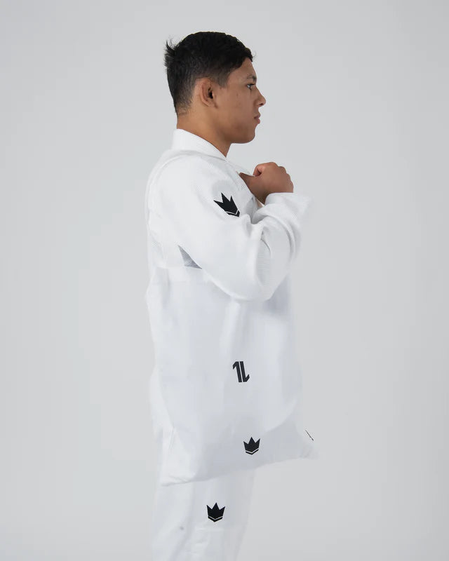 KINGZ "The ONE" V2 Jiu Jitsu Gi (White)