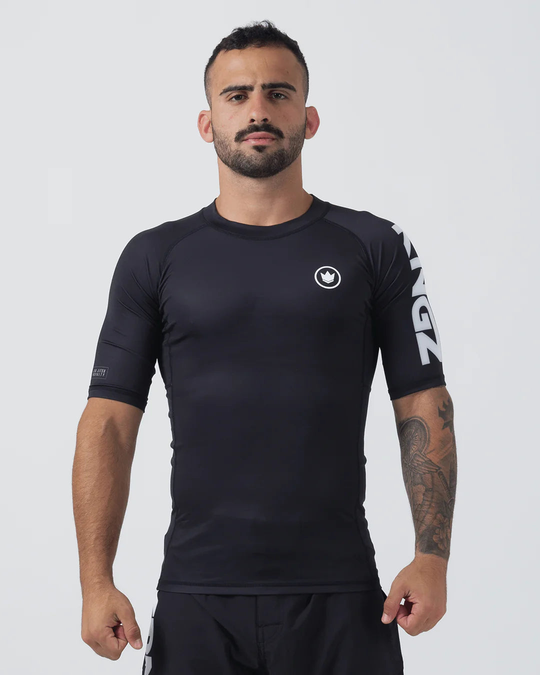 Kingz Kore V2 Short Sleeve Rashguard Black