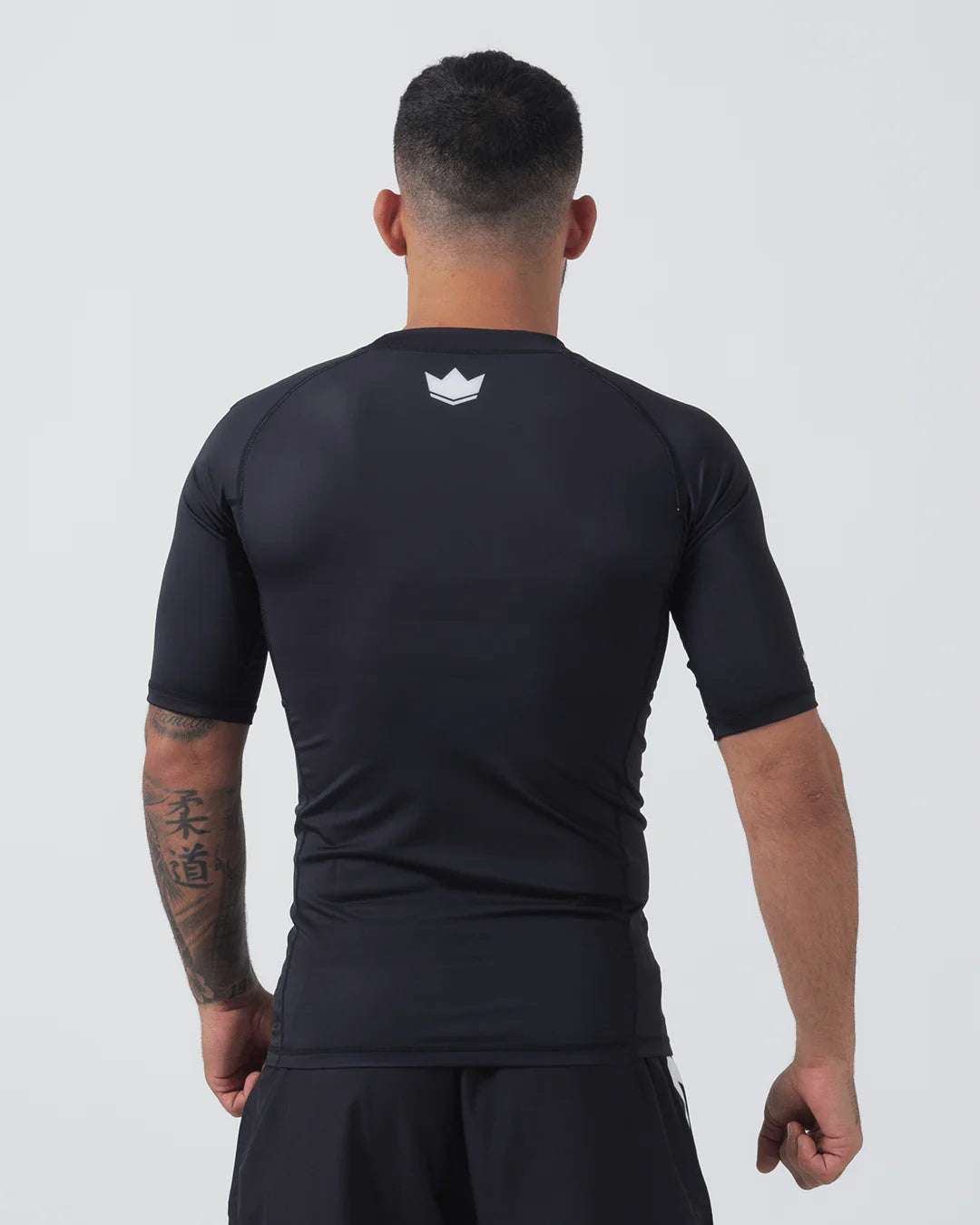 Kingz Kore V2 Short Sleeve Rashguard Black