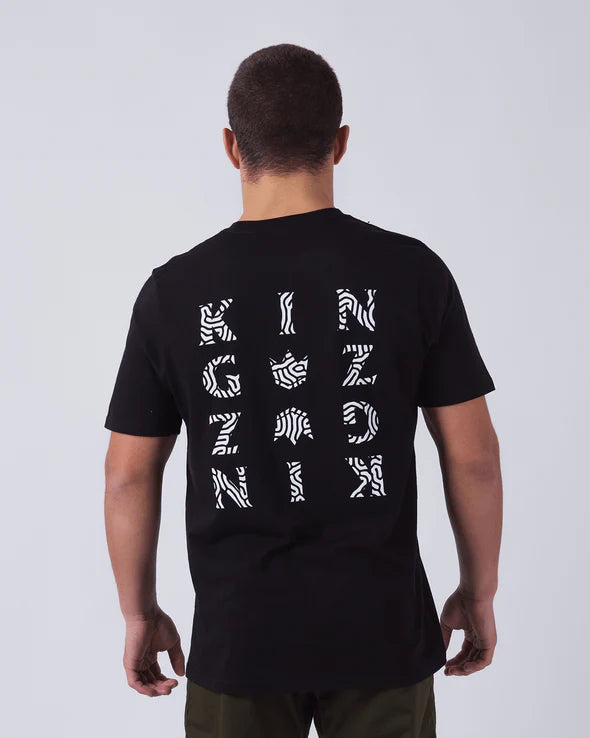 KINGZ Ripple Tee - Black