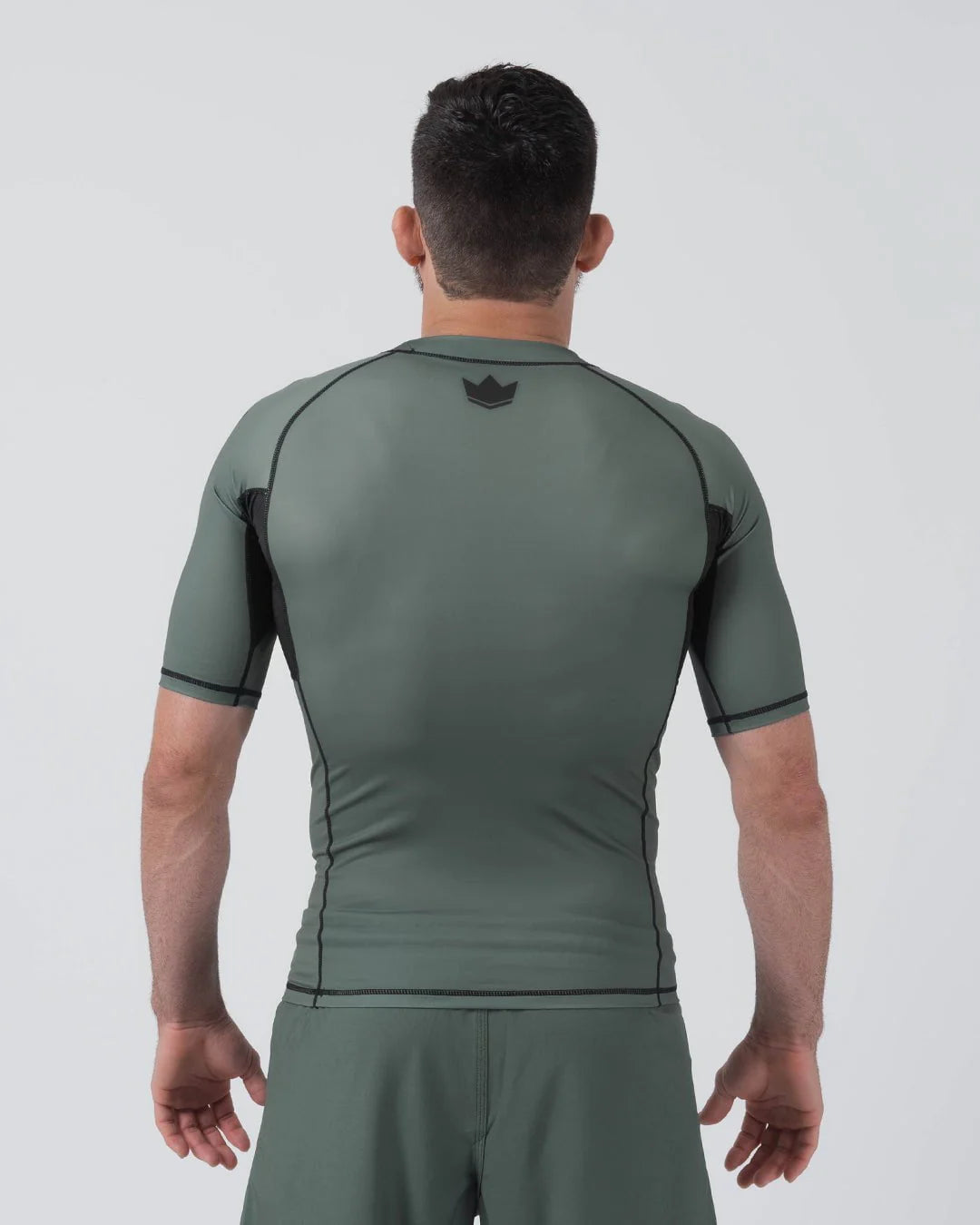 Kingz Kore V2 Short Sleeve Rashguard Green