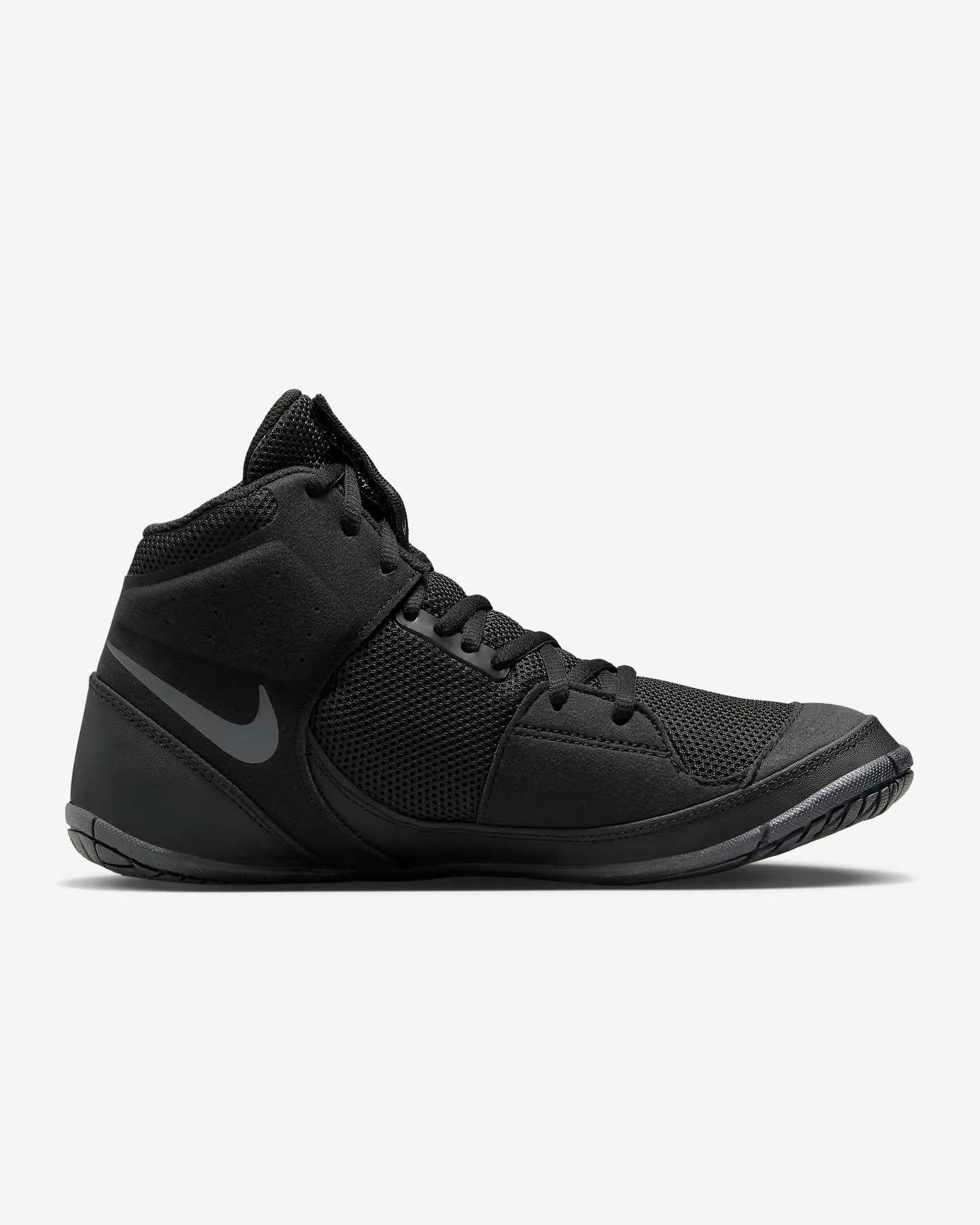 Nike Fury Wrestling Shoes Black/Dark Grey