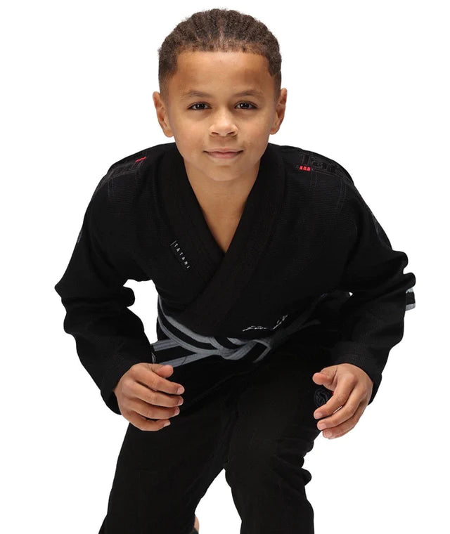 TATAMI ELEMENTS SUPERLITE KIDS GI - Black