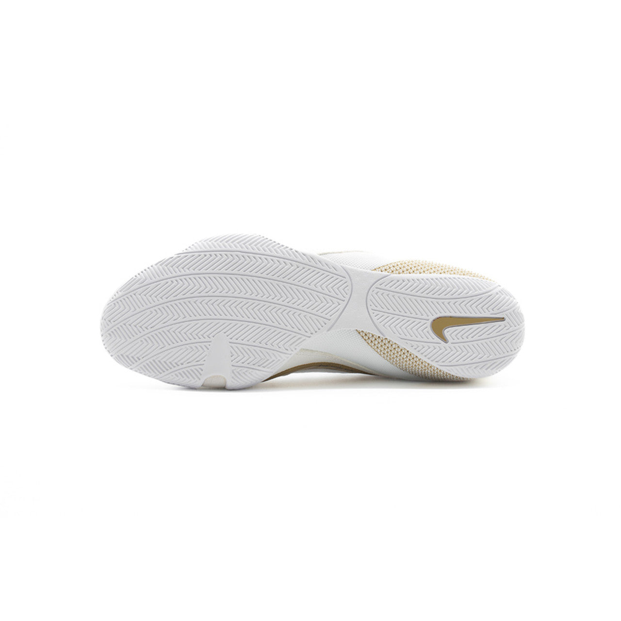 NIKE MACHOMAI 3 Boxing Shoes (White/Gold