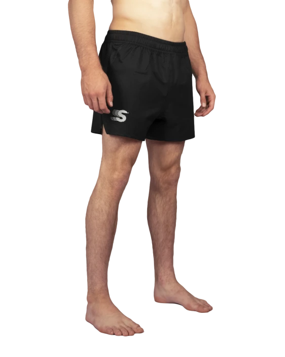 SCRAMBLE Hakata Training Shorts – Black