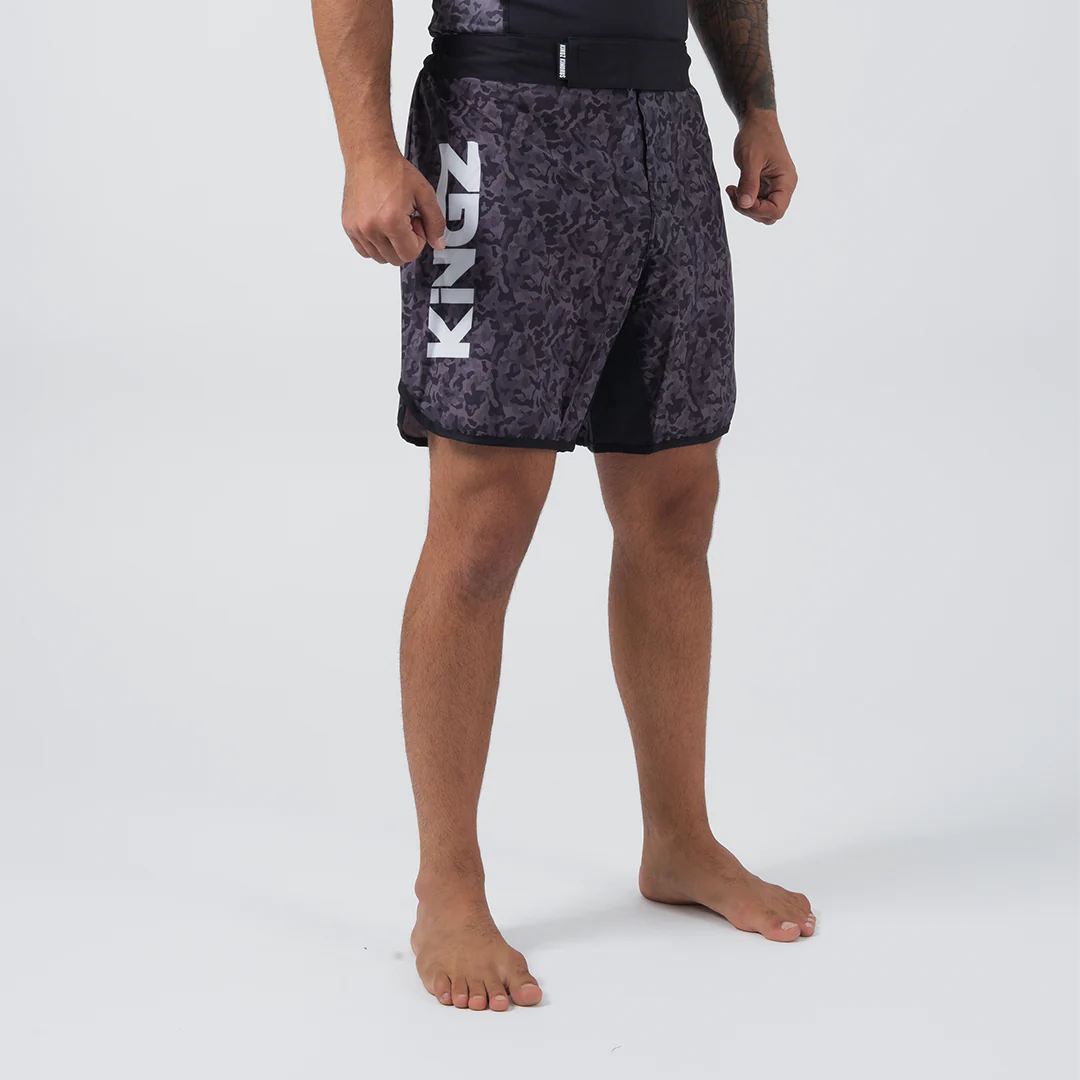 KINGZ Night Camo Shorts