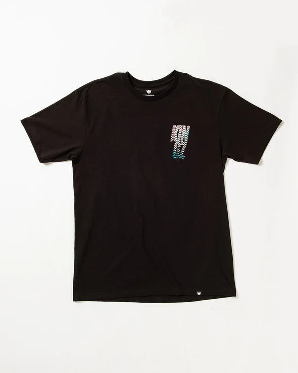 KINGZ Wavez Tee - Black