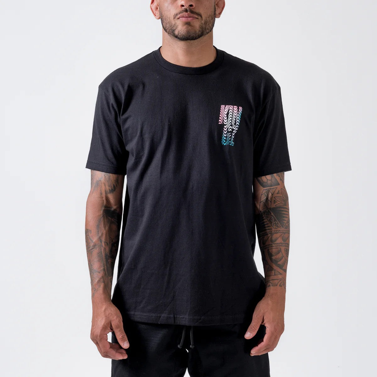 KINGZ Wavez Tee - Black