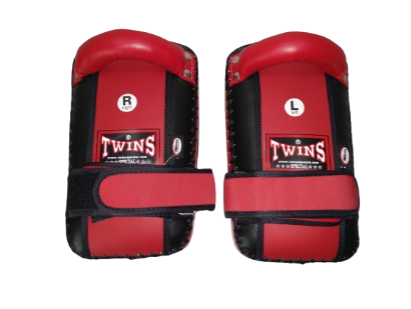 TWINS SPECIAL KPS14 High Quality Synthetic Leather Muaythai Kick Pads Small