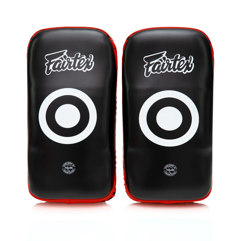 FAIRTEX KPLC3 Curved Muaythai Kick Pads Extra Thick
