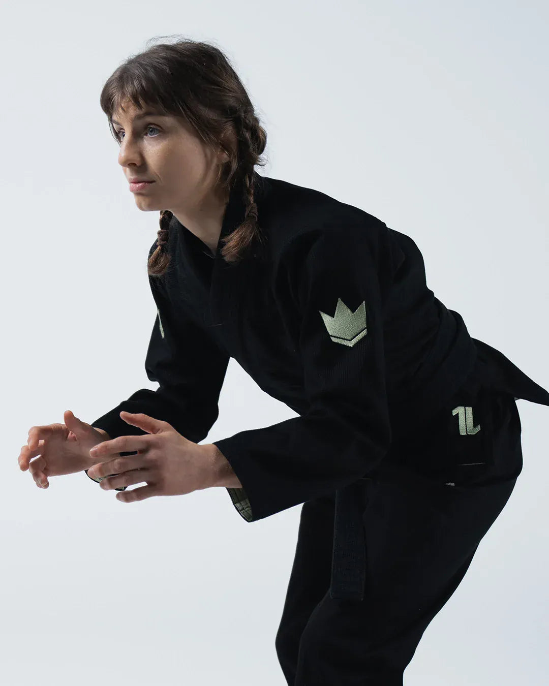 Kingz The ONE V2 Women's BJJ Gi - Black