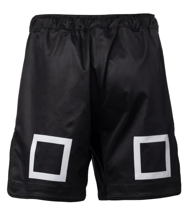 TATAMI KATAKANA GRAPPLING SHORTS - BLACK