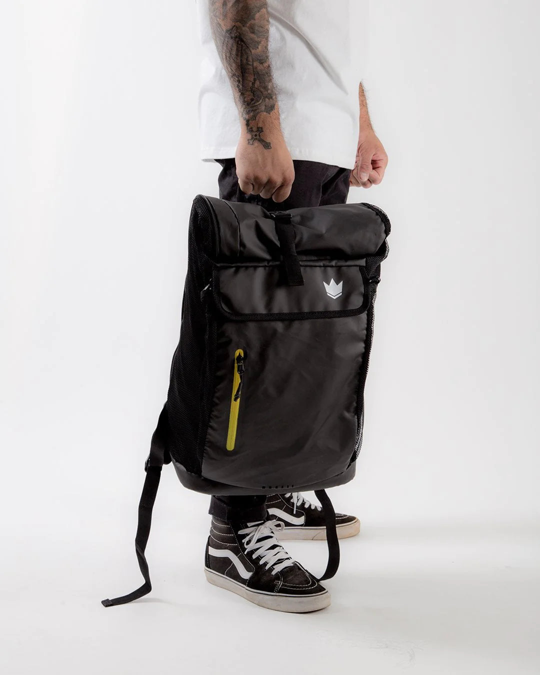 KINGZ Roll Top Training Backpack