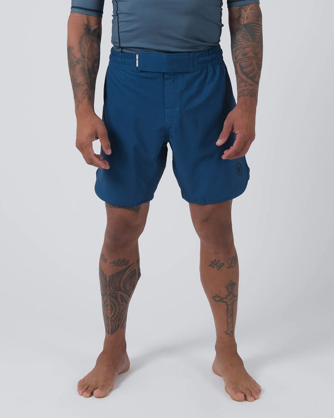 KINGZ Kore V2 Shorts Blue