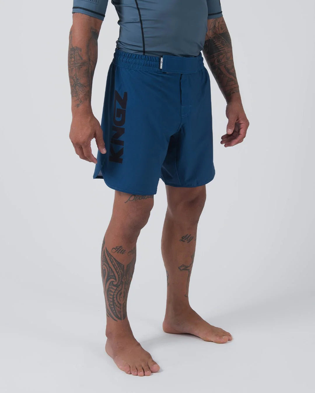 KINGZ Kore V2 Shorts Blue