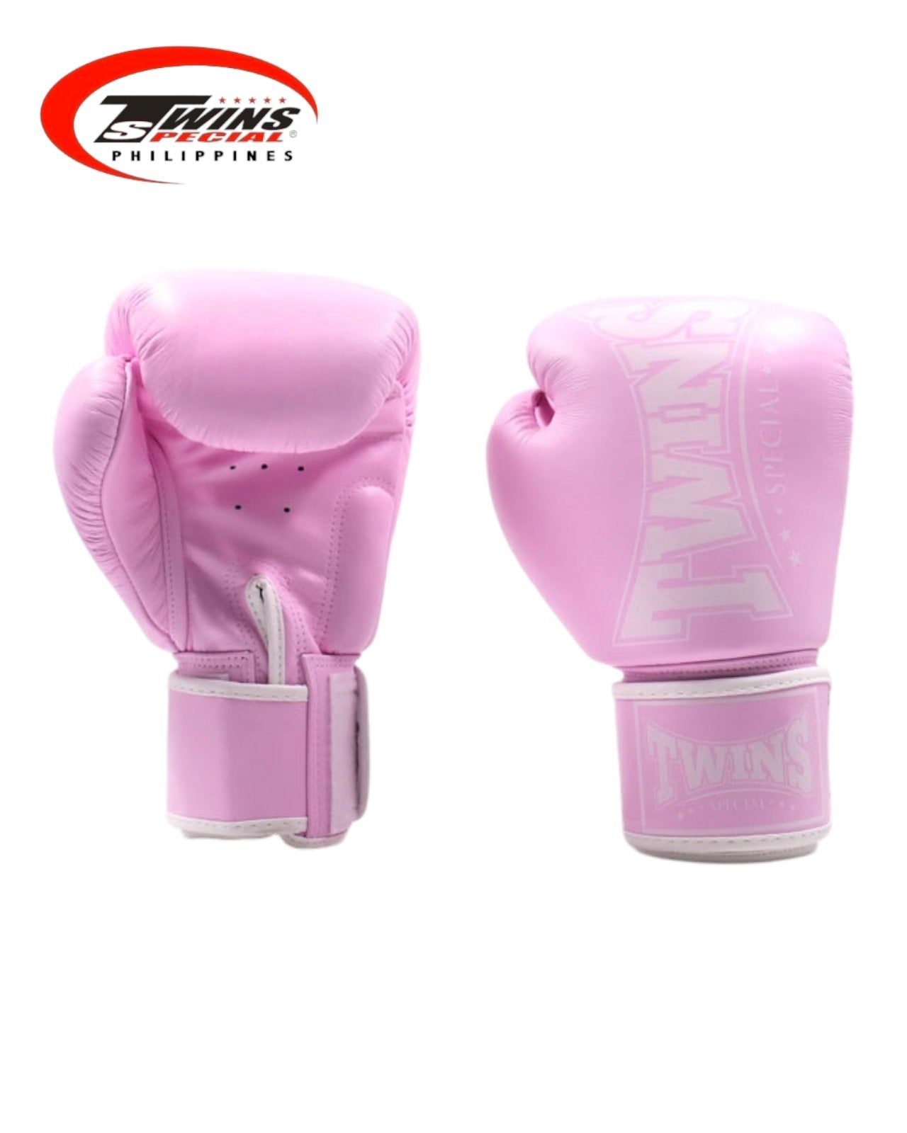 TWINS SPECIAL BGVL4P Pastel Series Boxing Gloves: Candy Pink