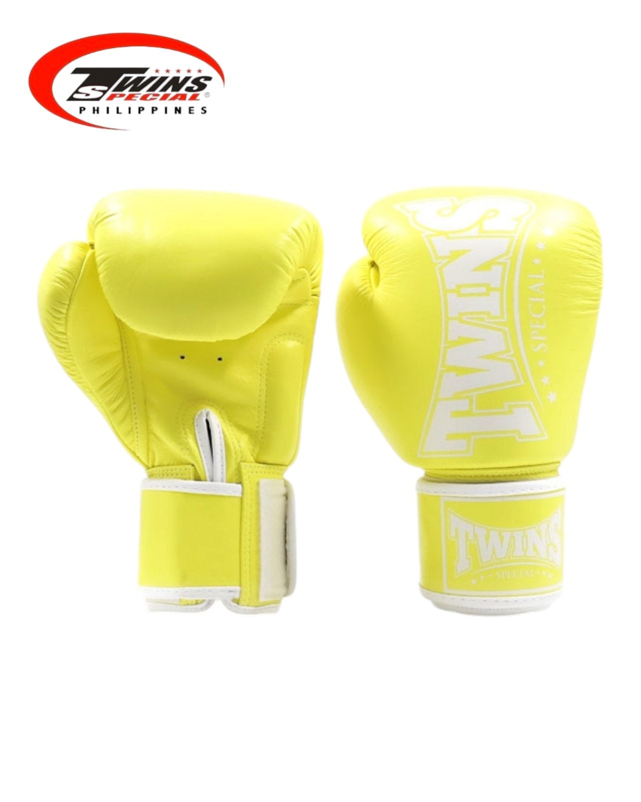 TWINS SPECIAL BGVL4P Pastel Series Boxing Gloves: Lemon