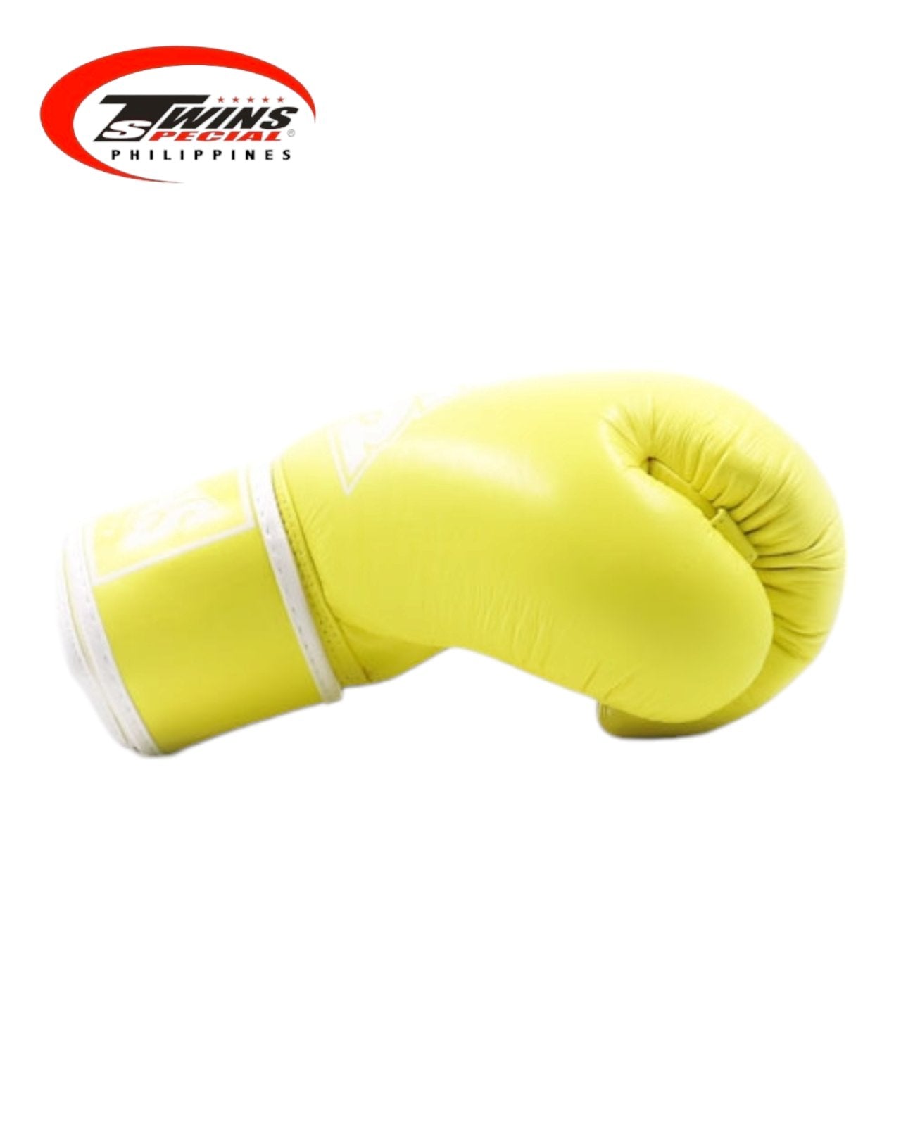 TWINS SPECIAL BGVL4P Pastel Series Boxing Gloves: Lemon