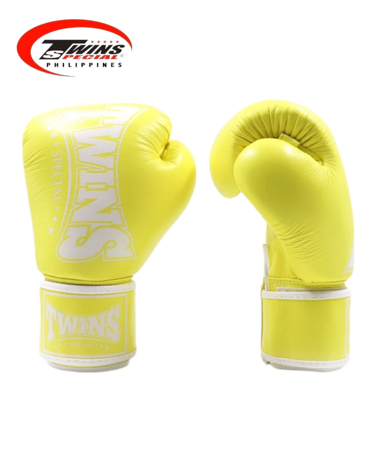 TWINS SPECIAL BGVL4P Pastel Series Boxing Gloves: Lemon